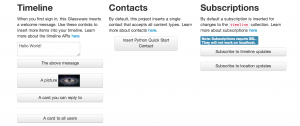 Glass Sample Project Webapp